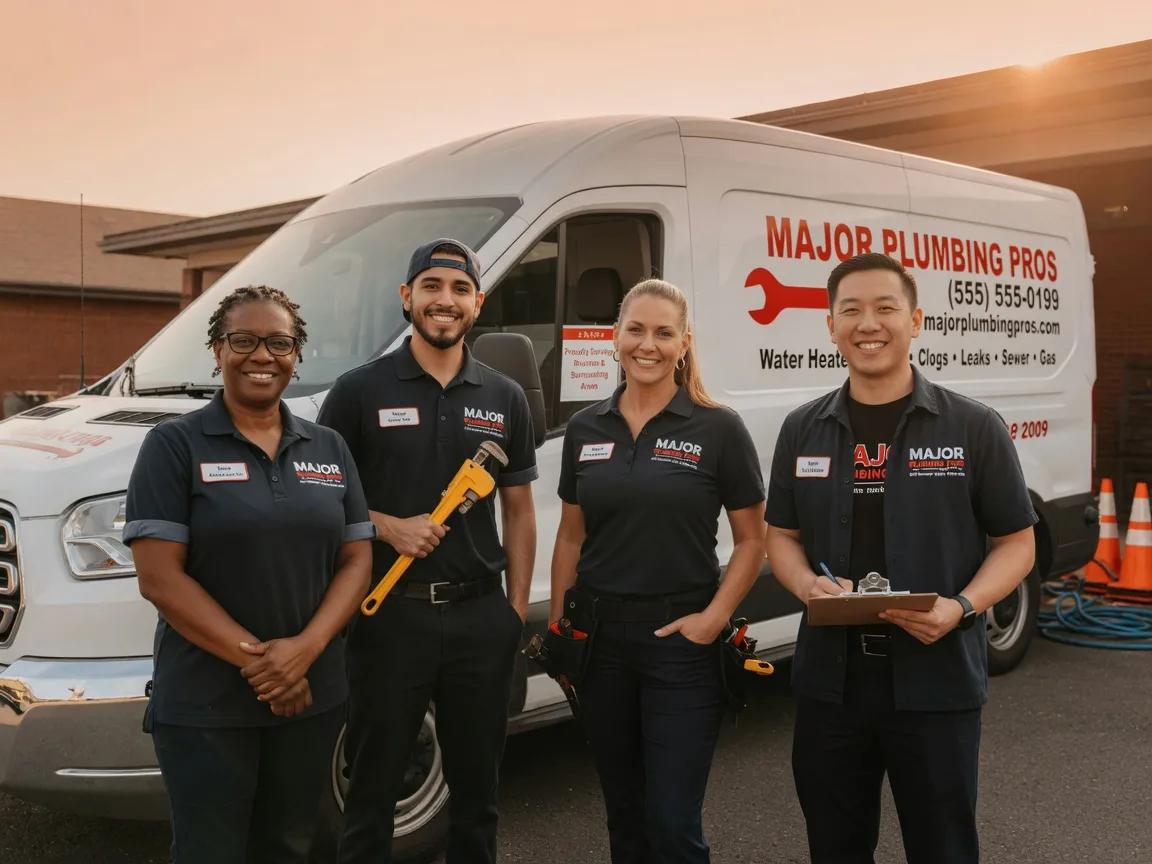 Drain Cleaning Services company in Texas City, TX